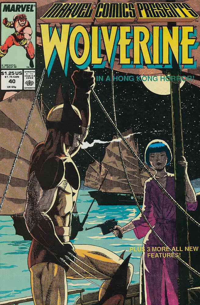 Marvel Comics Presents #40
