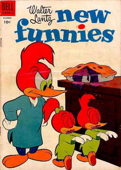 New Funnies (Walter Lantz…) #214