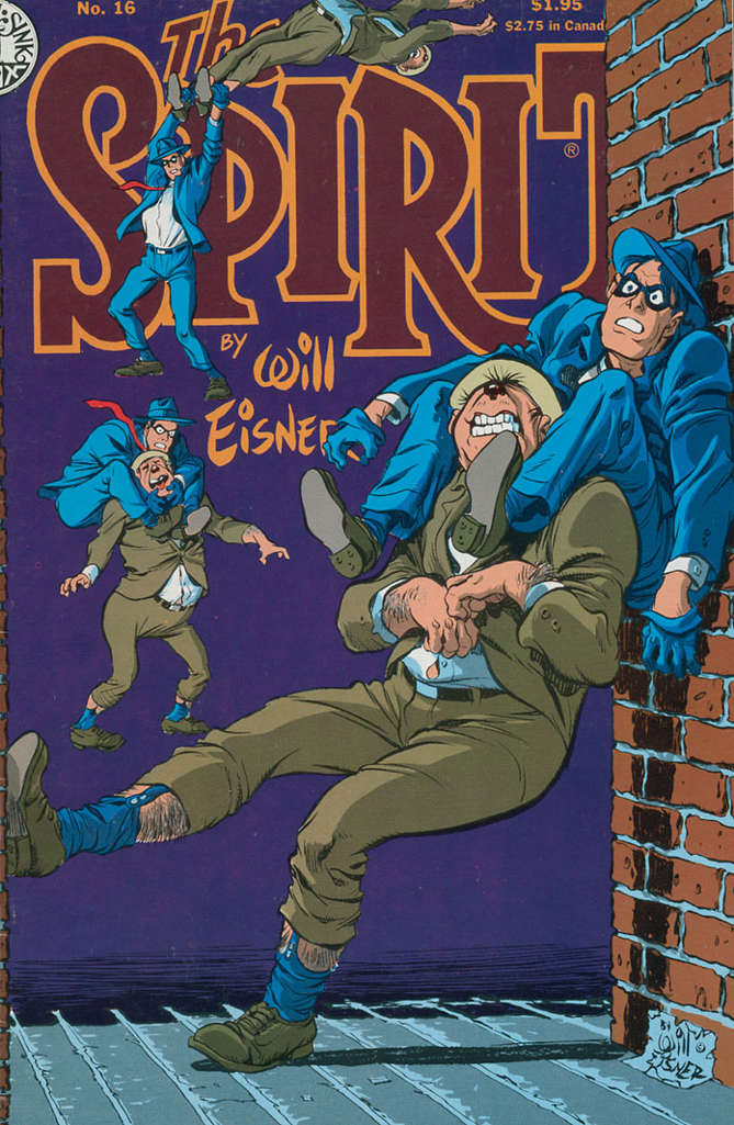 The Spirit (8th Series) #16
