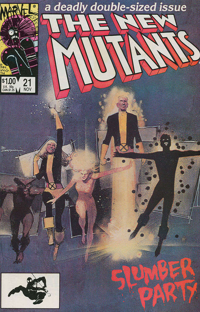 The New Mutants #21