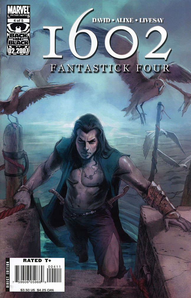 Marvel 1602: Fantastick Four #4