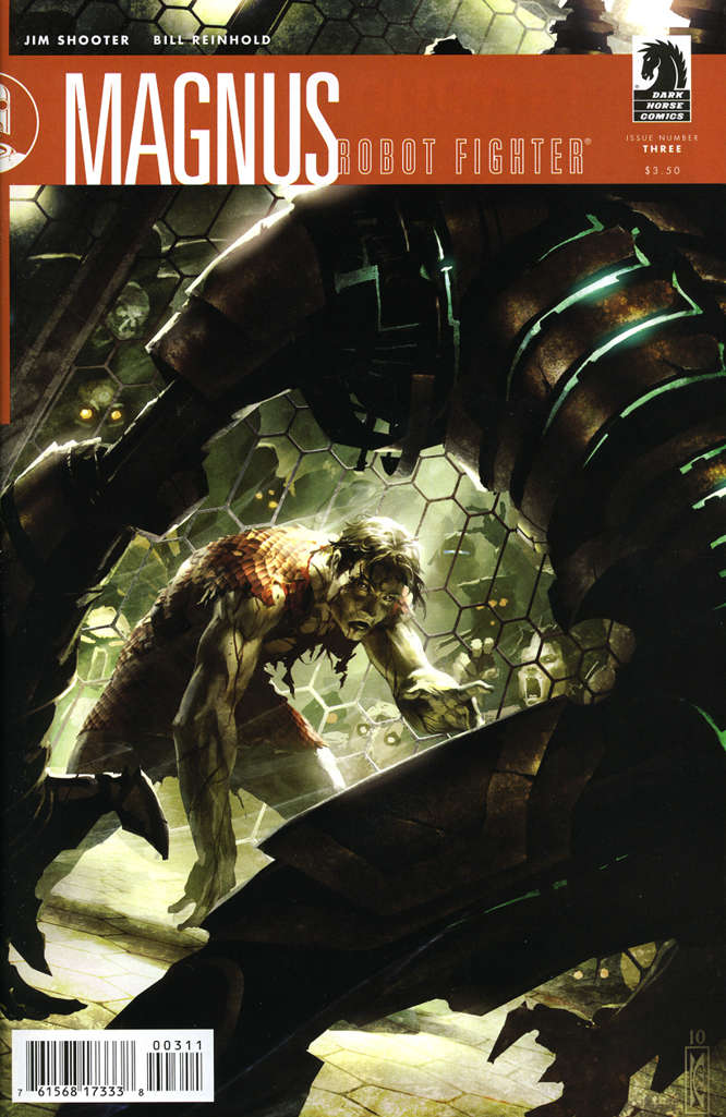 Magnus, Robot Fighter (Dark Horse) #3