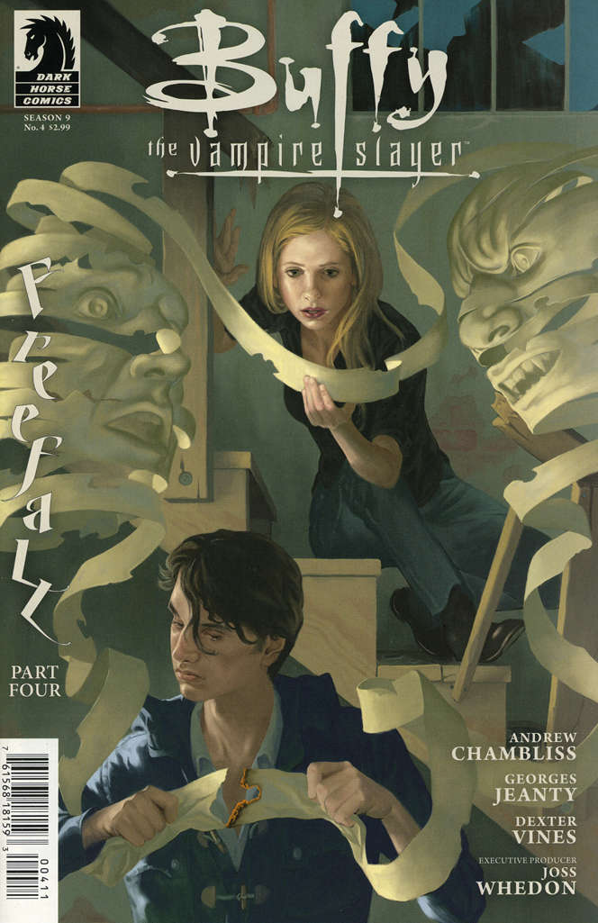 Buffy the Vampire Slayer Season 9 #4