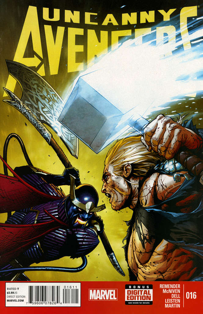 Uncanny Avengers #16