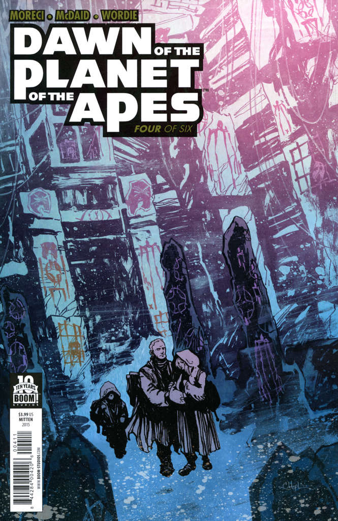 Dawn of the Planet of Apes #4