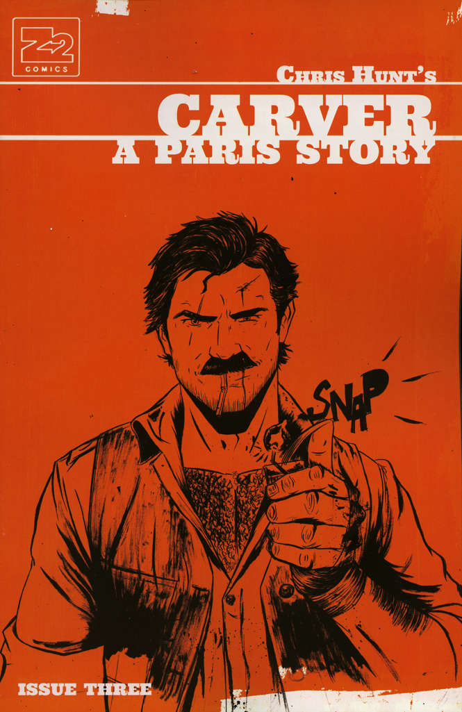 Carver: A Paris Story #3
