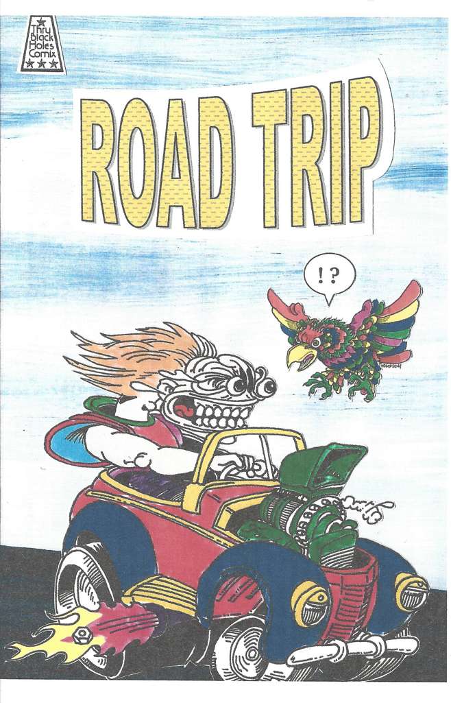 Road Trip (Thru Black Holes)