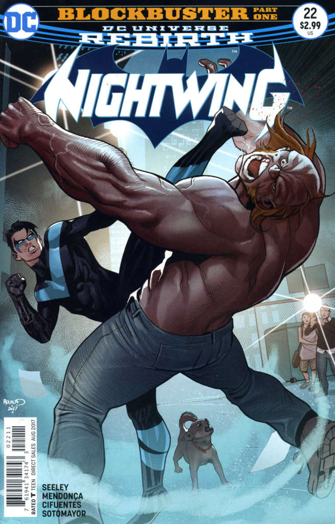 Nightwing (4th Series) #22