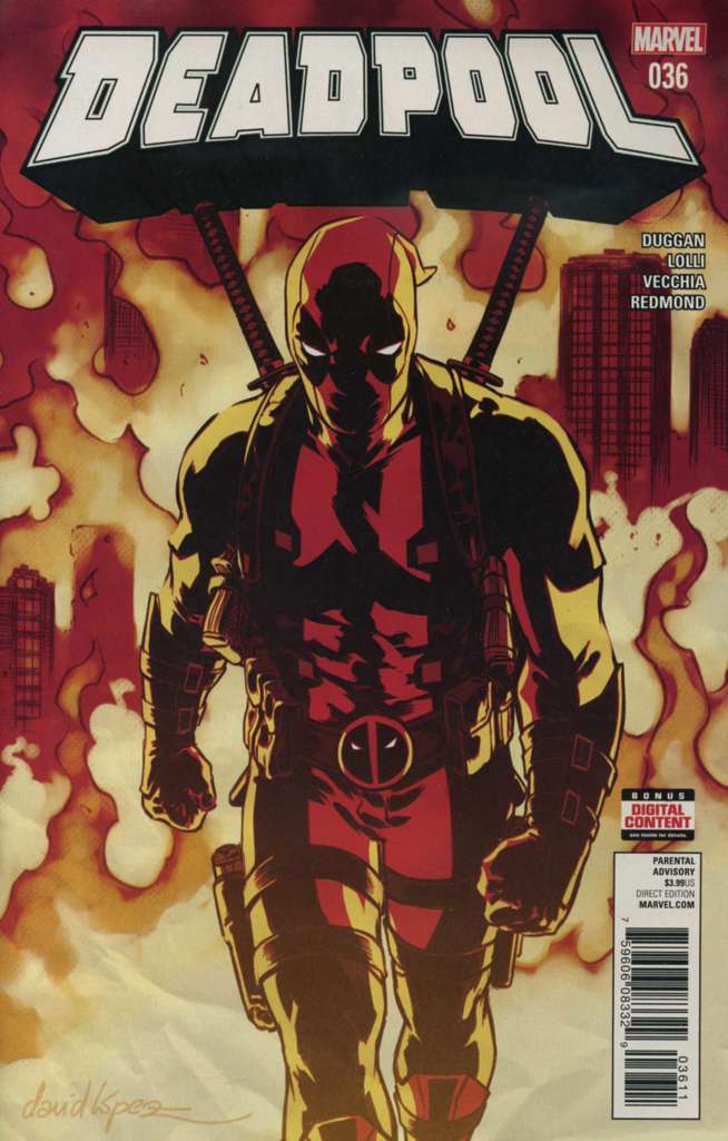 Deadpool (5th Series) #36