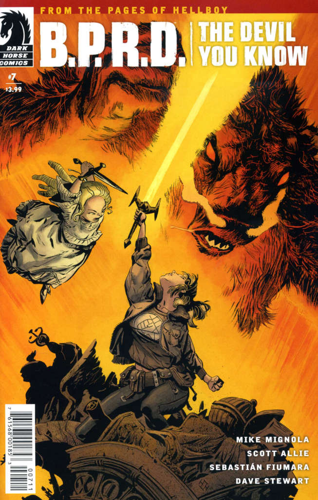 B.P.R.D.: The Devil You Know #7