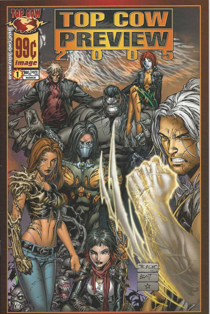 Top Cow 2005 Preview