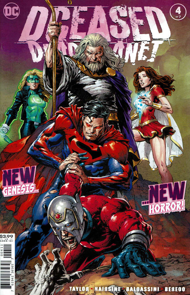 DCeased: Dead Planet #4