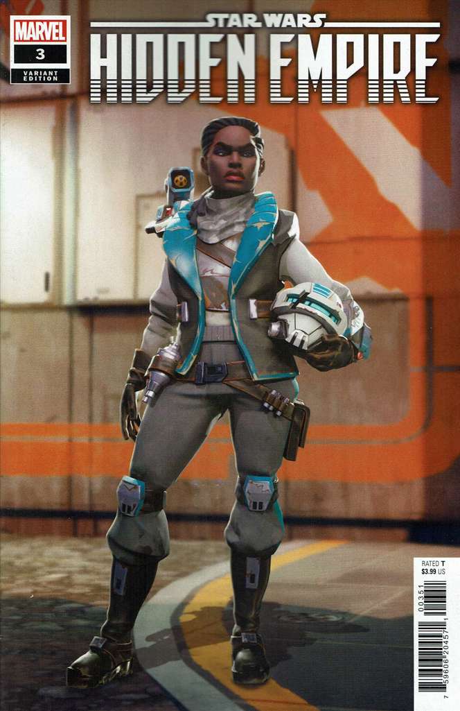 Star Wars: Hidden Empire #3 Variation D