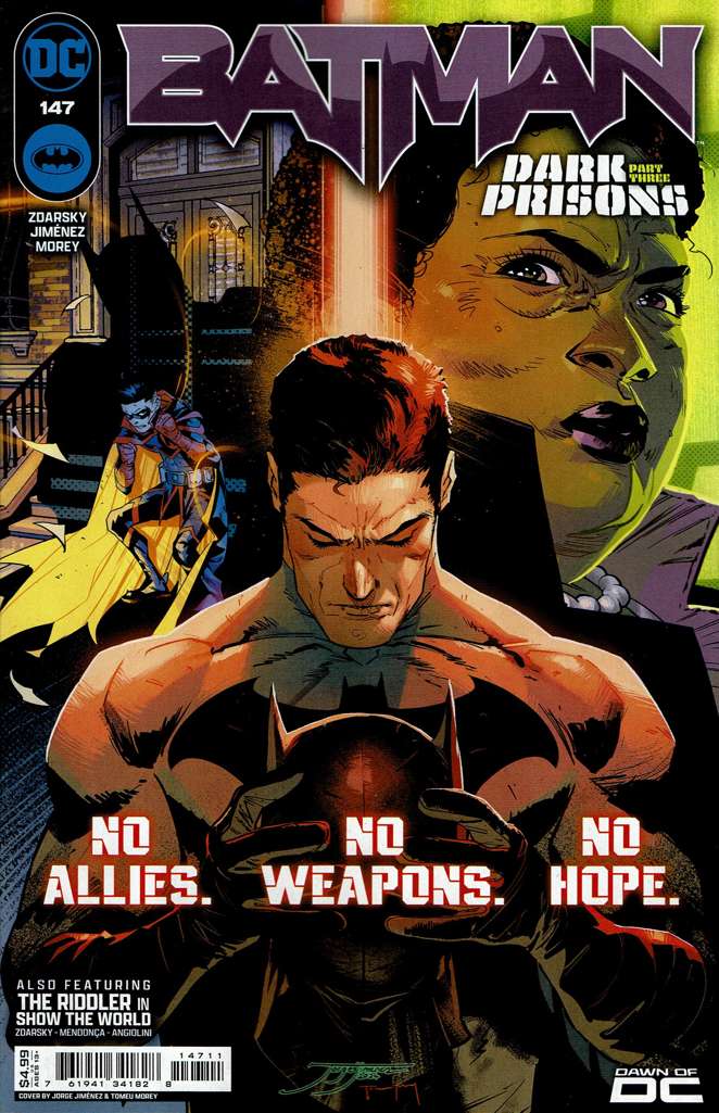 Batman (3rd Series) #147 Variation A