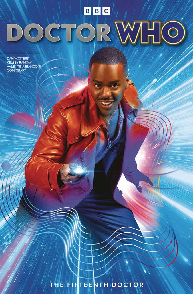 Doctor Who: The Fifteenth Doctor #4 Variation B