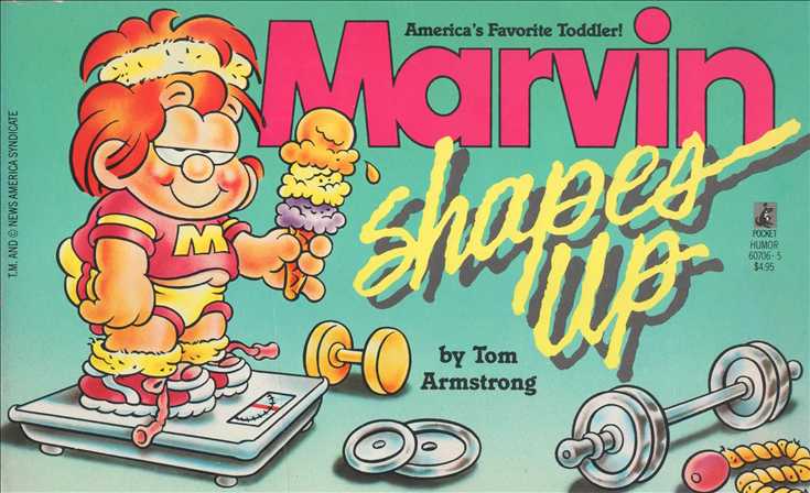 Marvin Shapes Up