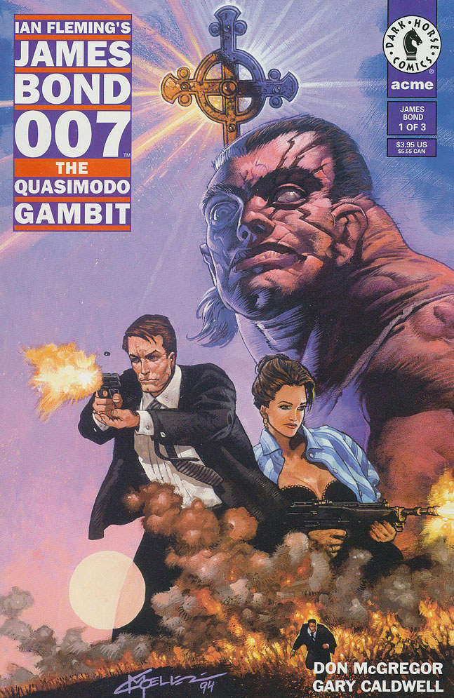 James Bond 007: The Quasimodo Gambit