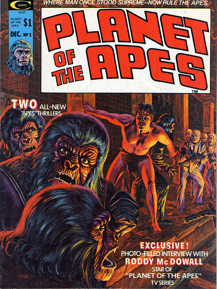Planet of the Apes (1st Series) #3