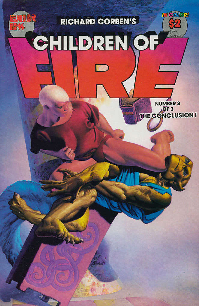 Children of Fire #3