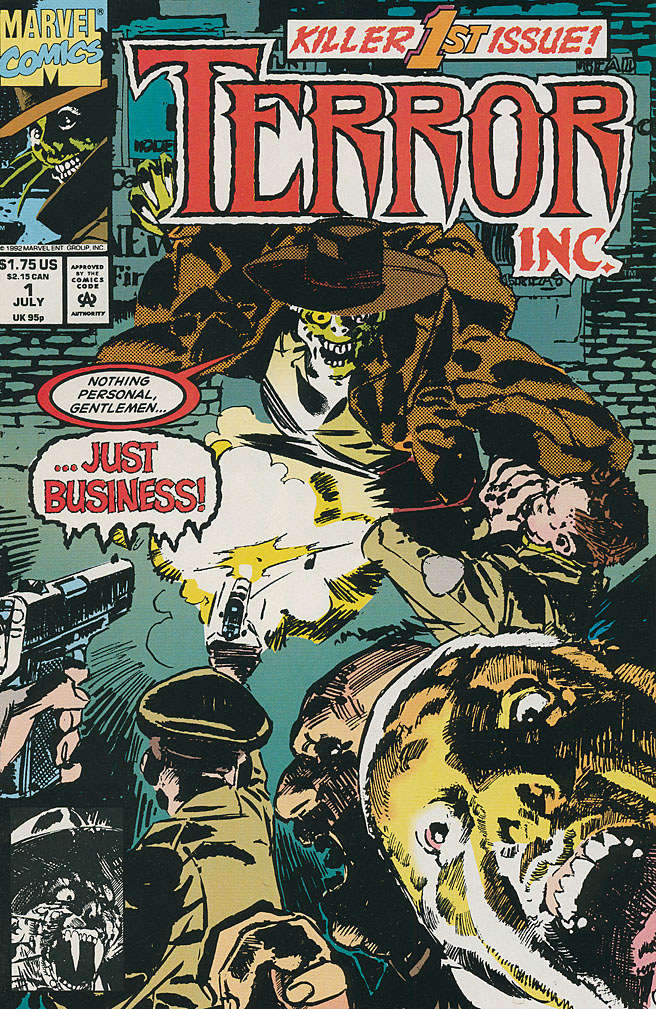 Terror, Inc. #1