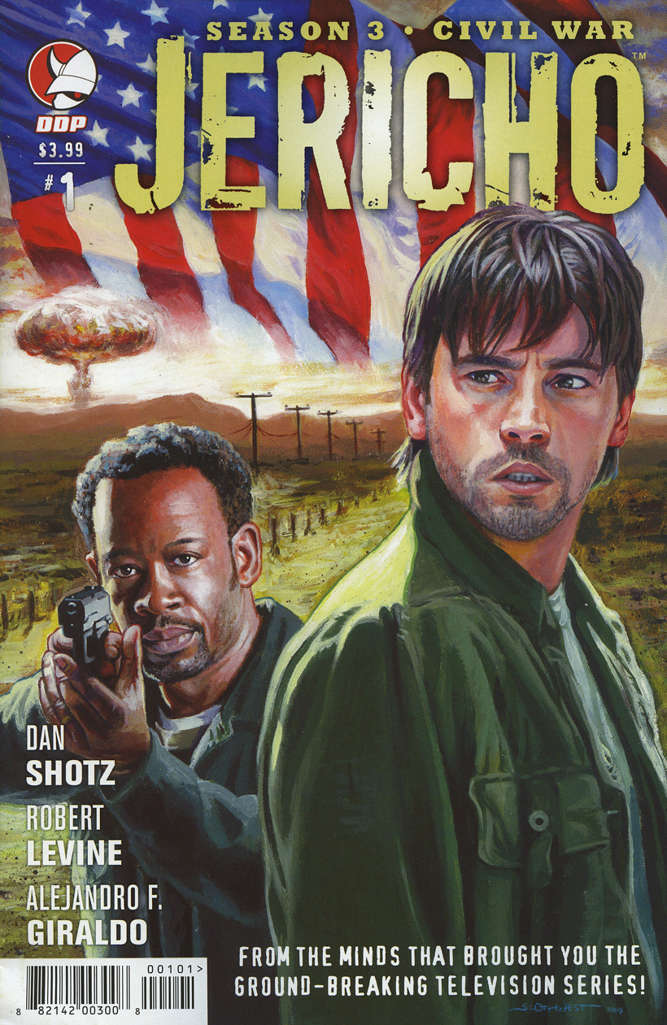 Jericho Season 3: Civil War