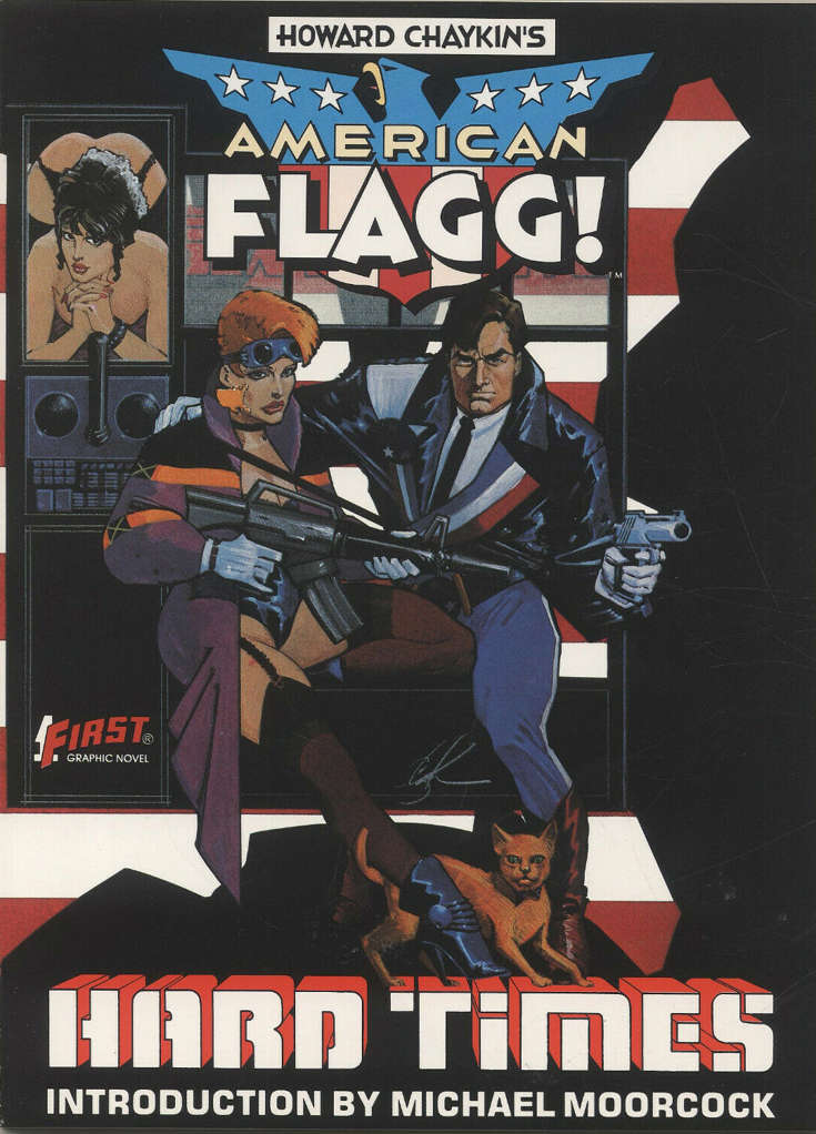 American Flagg Book #1
