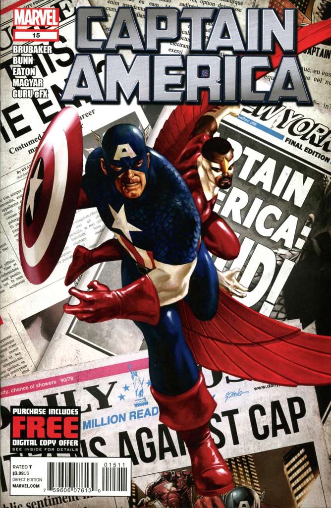 Captain America (6th Series) #15