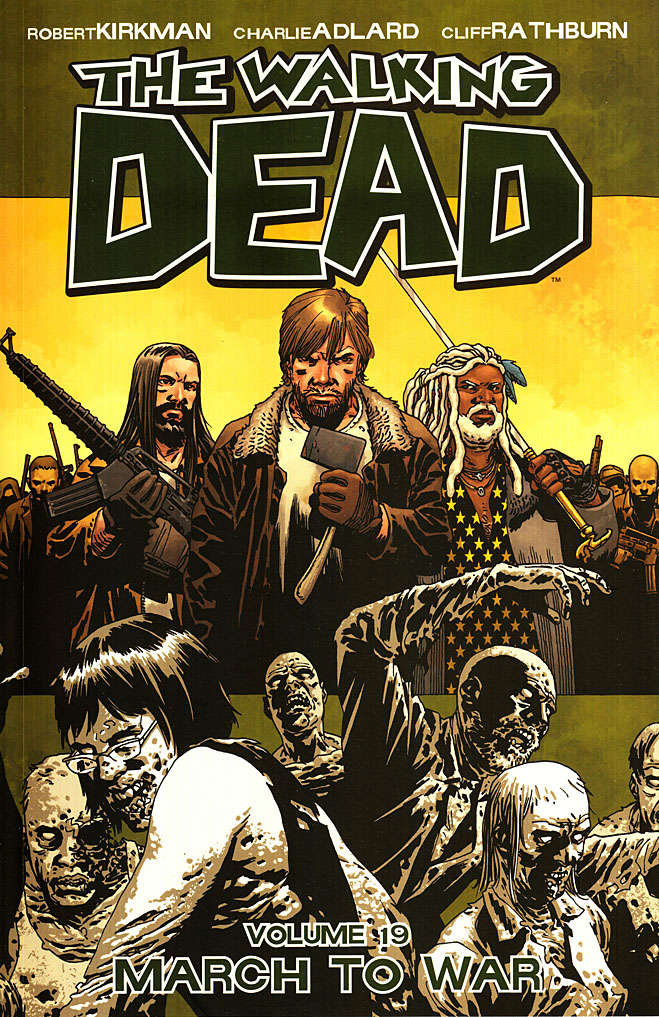 The Walking Dead (Image) Book #19