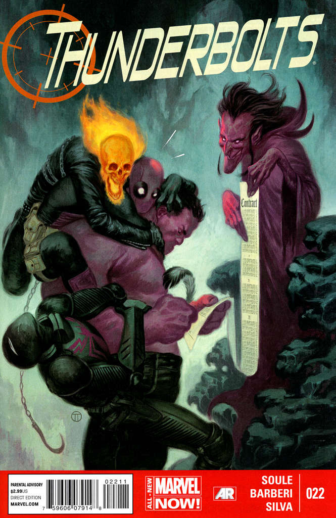 Thunderbolts (2nd Series) #22