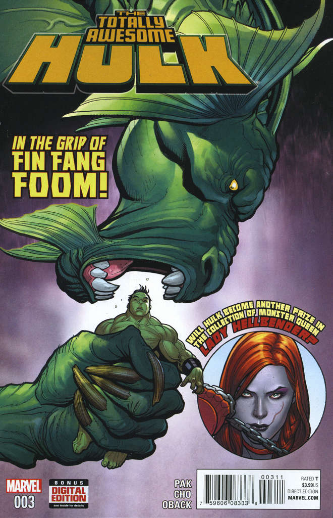 The Totally Awesome Hulk #3