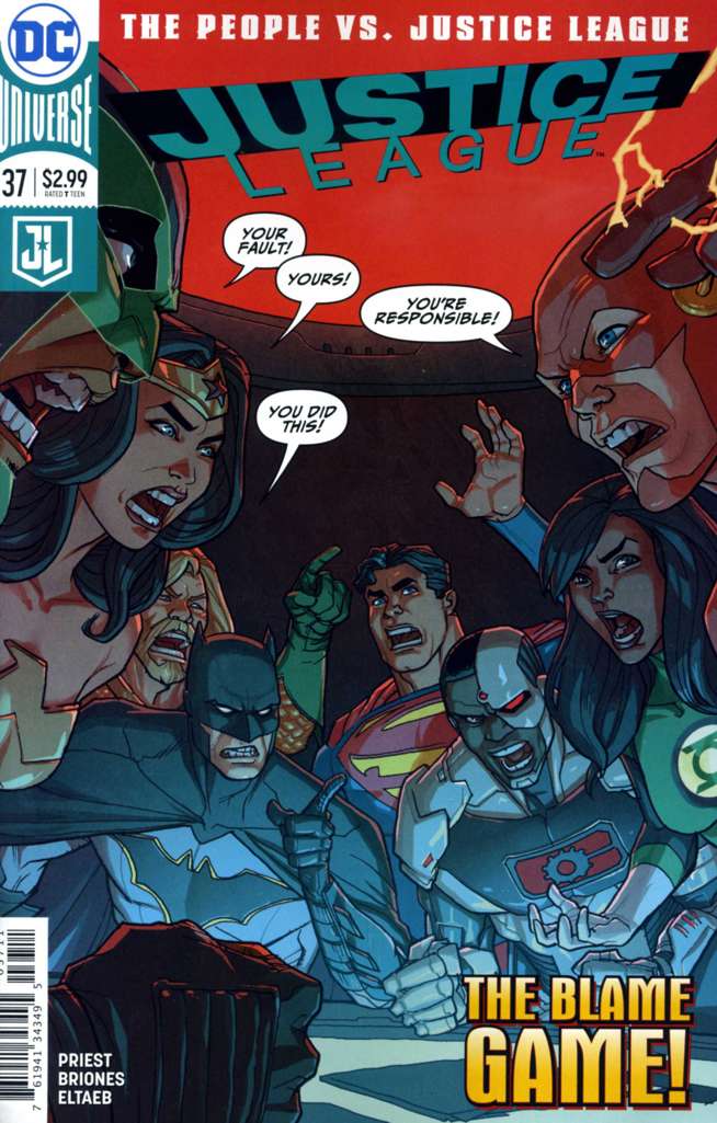 Justice League (3rd Series) #37