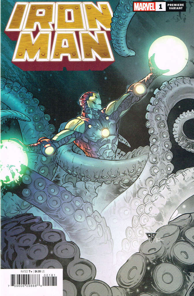 Iron Man (6th Series) #1 Variation K