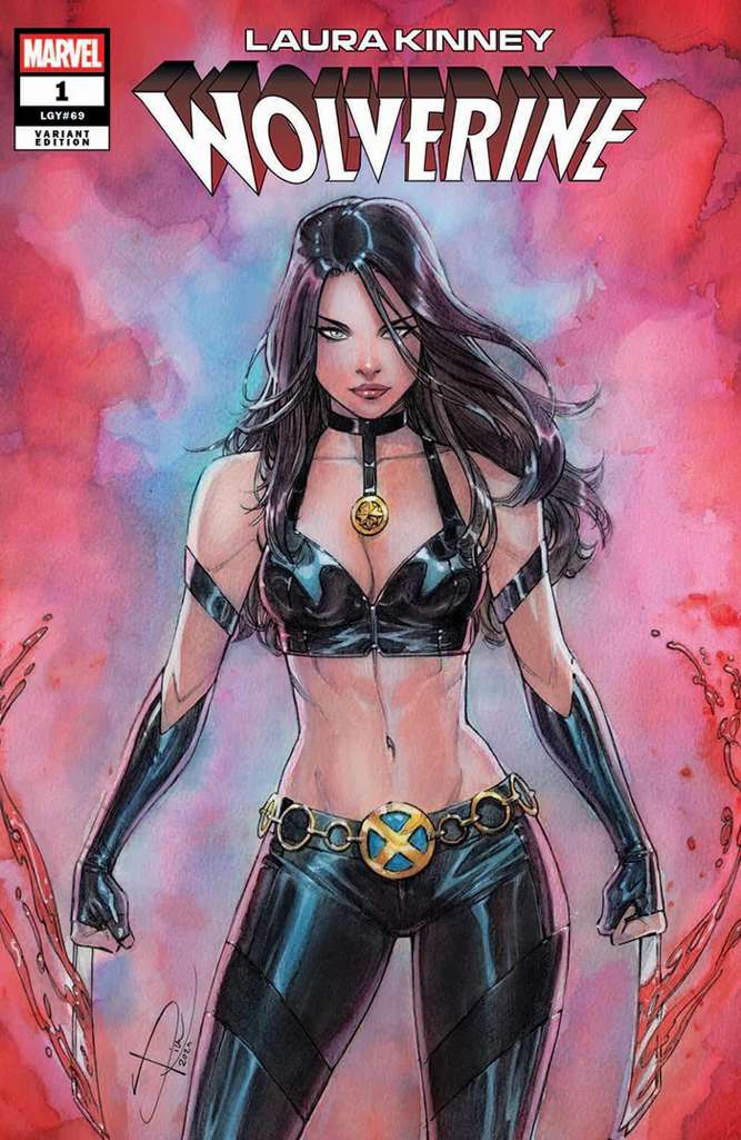 Laura Kinney: Wolverine #1 Variation G