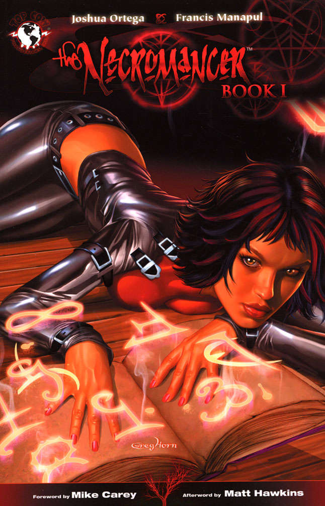 The Necromancer (Top Cow) Book #1