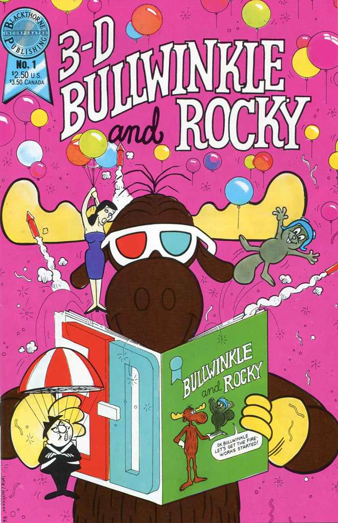 Bullwinkle &amp; Rocky (Blackthorne)