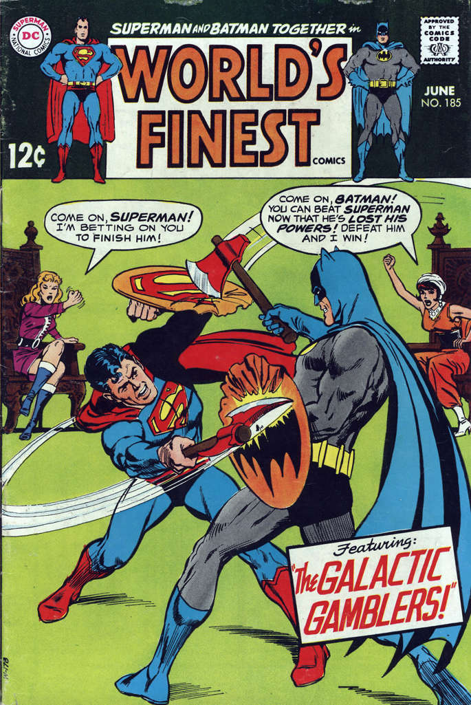 World’s Finest Comics #185