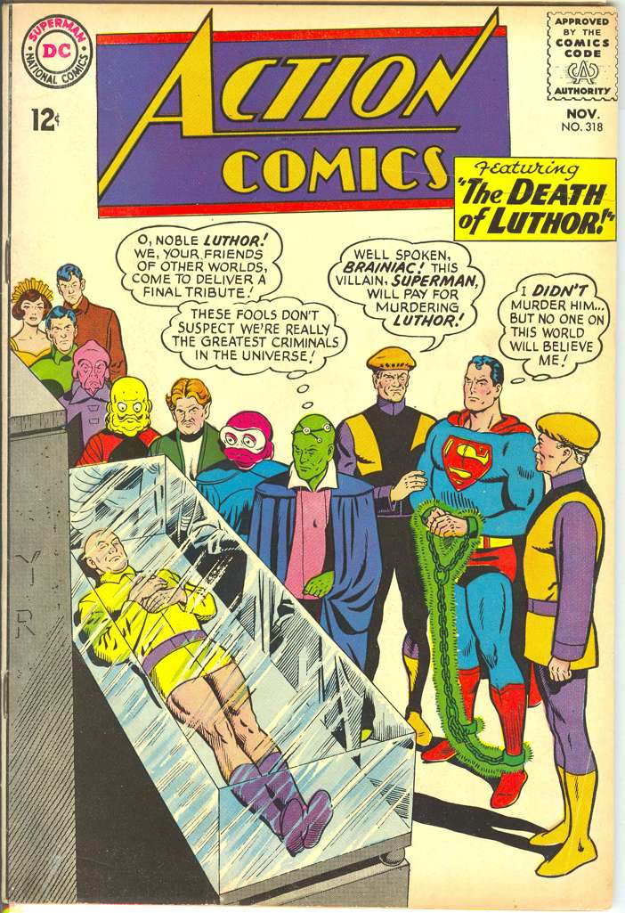 Action Comics #318