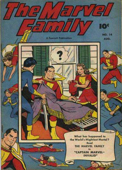 The Marvel Family #14