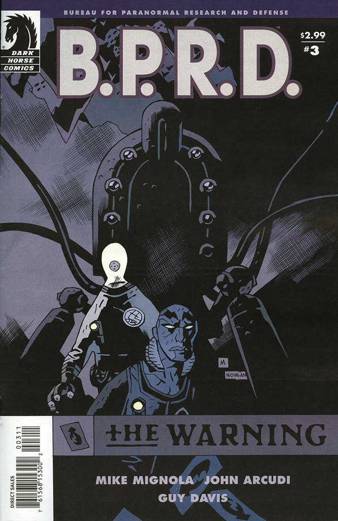 B.P.R.D.: The Warning #3