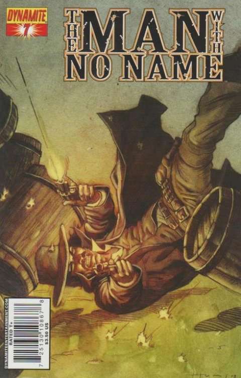 The Man With No Name (Vol. 1) #7 Variation A