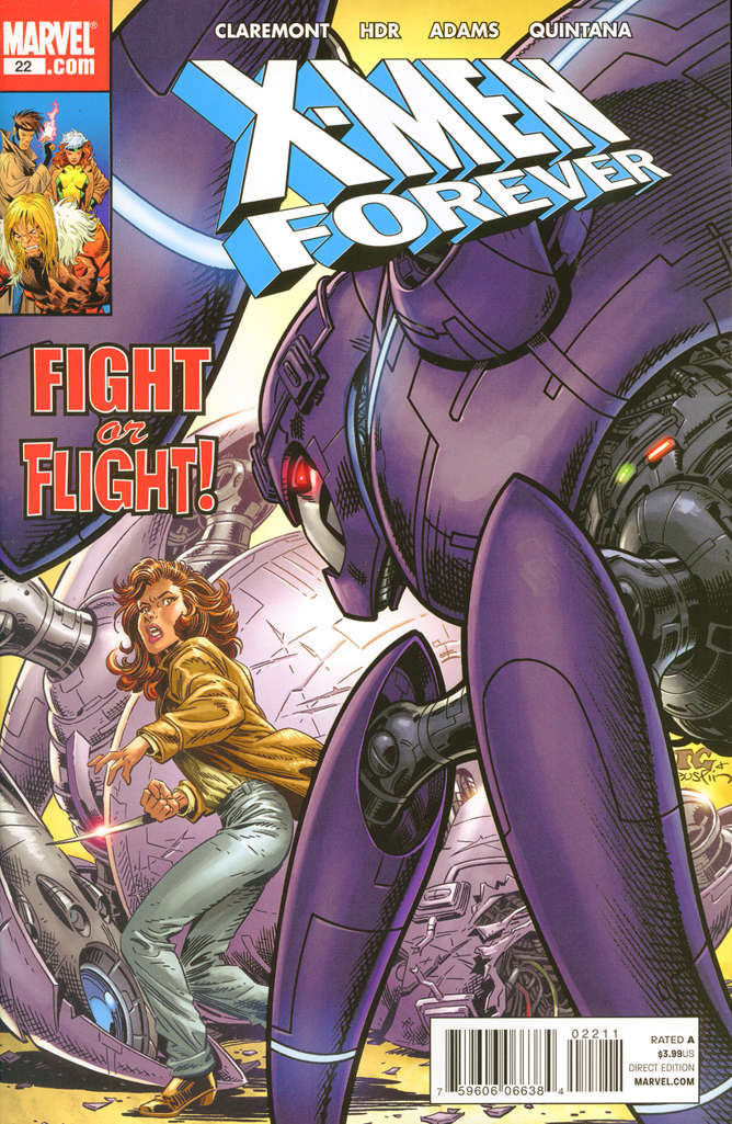 X-Men Forever (2nd Series) #22