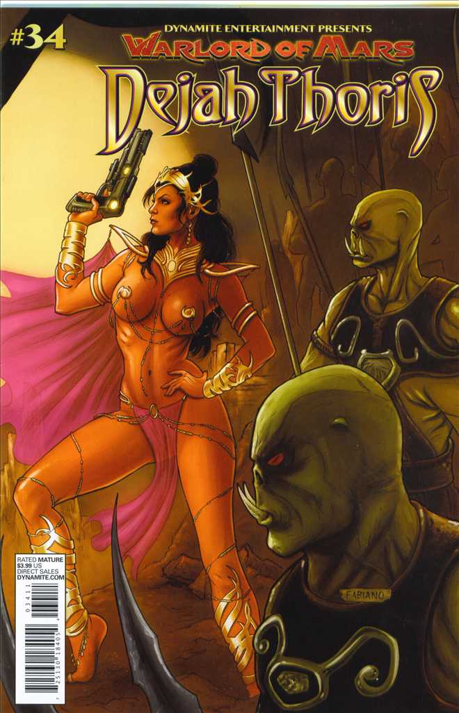 Warlord of Mars: Dejah Thoris #34 Variation A