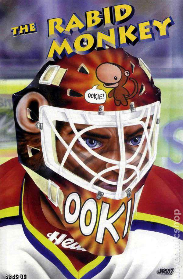 Rabid Monkey #5