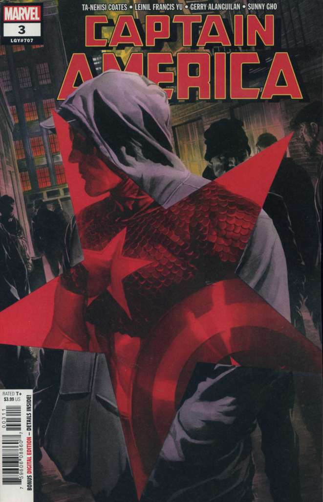 Captain America (9th Series) #3