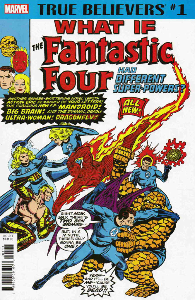 True Believers: What If The Fantastic Four Had Different Super-Powers? #1