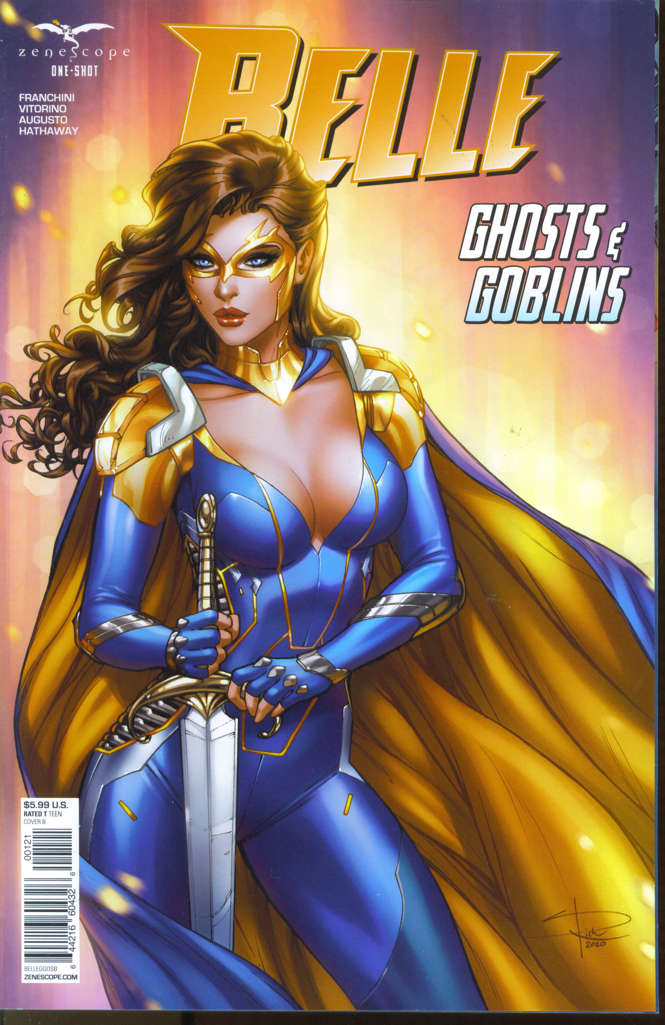 Belle: Ghosts & Goblins One-Shot #1 Variation B