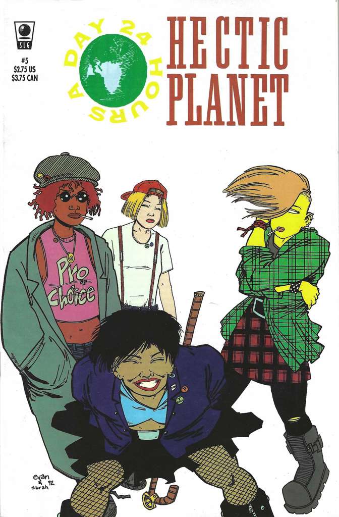 Hectic Planet