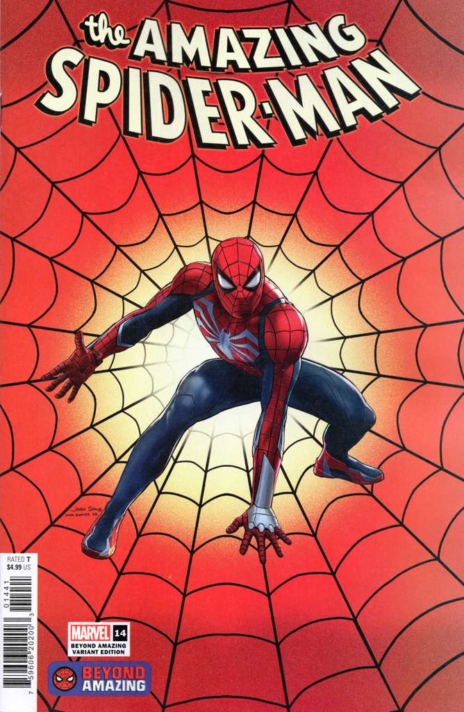 The Amazing Spider-Man (6th Series) #14 Variation C