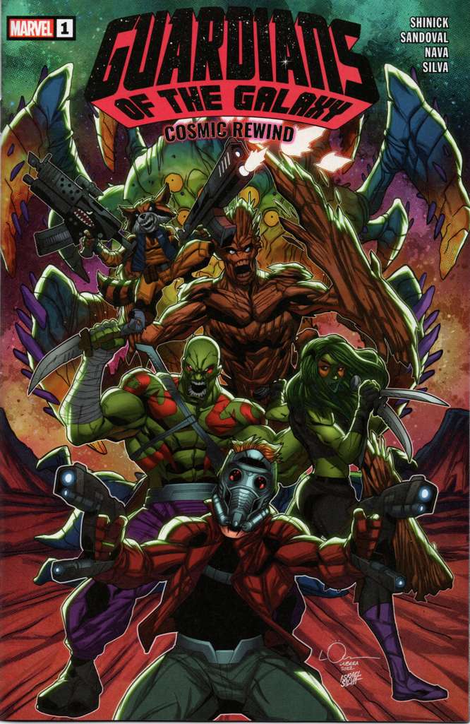 Guardians of the Galaxy: Cosmic Rewind #1 Variation A