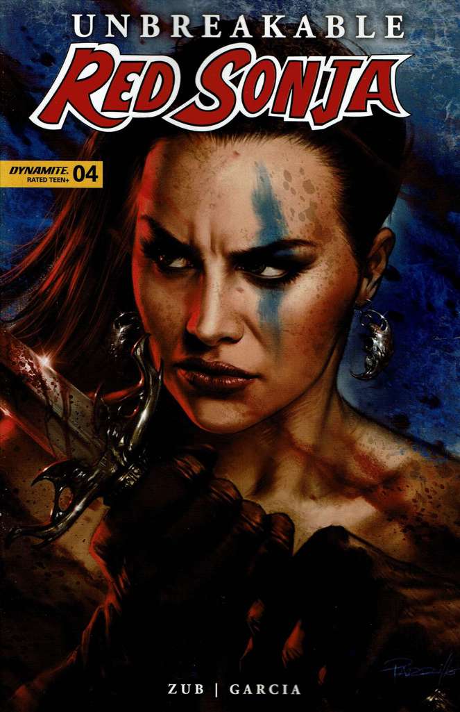Unbreakable Red Sonja #4 Variation A